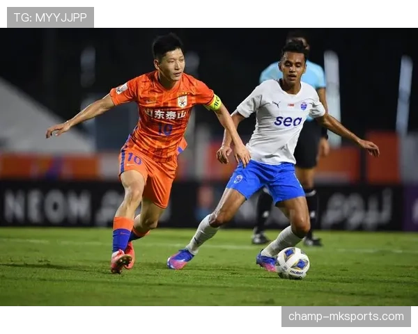 山东泰山亚冠表现稳健，全力冲刺小组出线